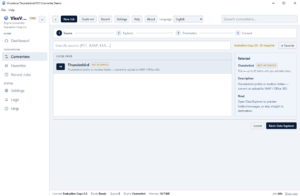 Choose Thunderbird Option